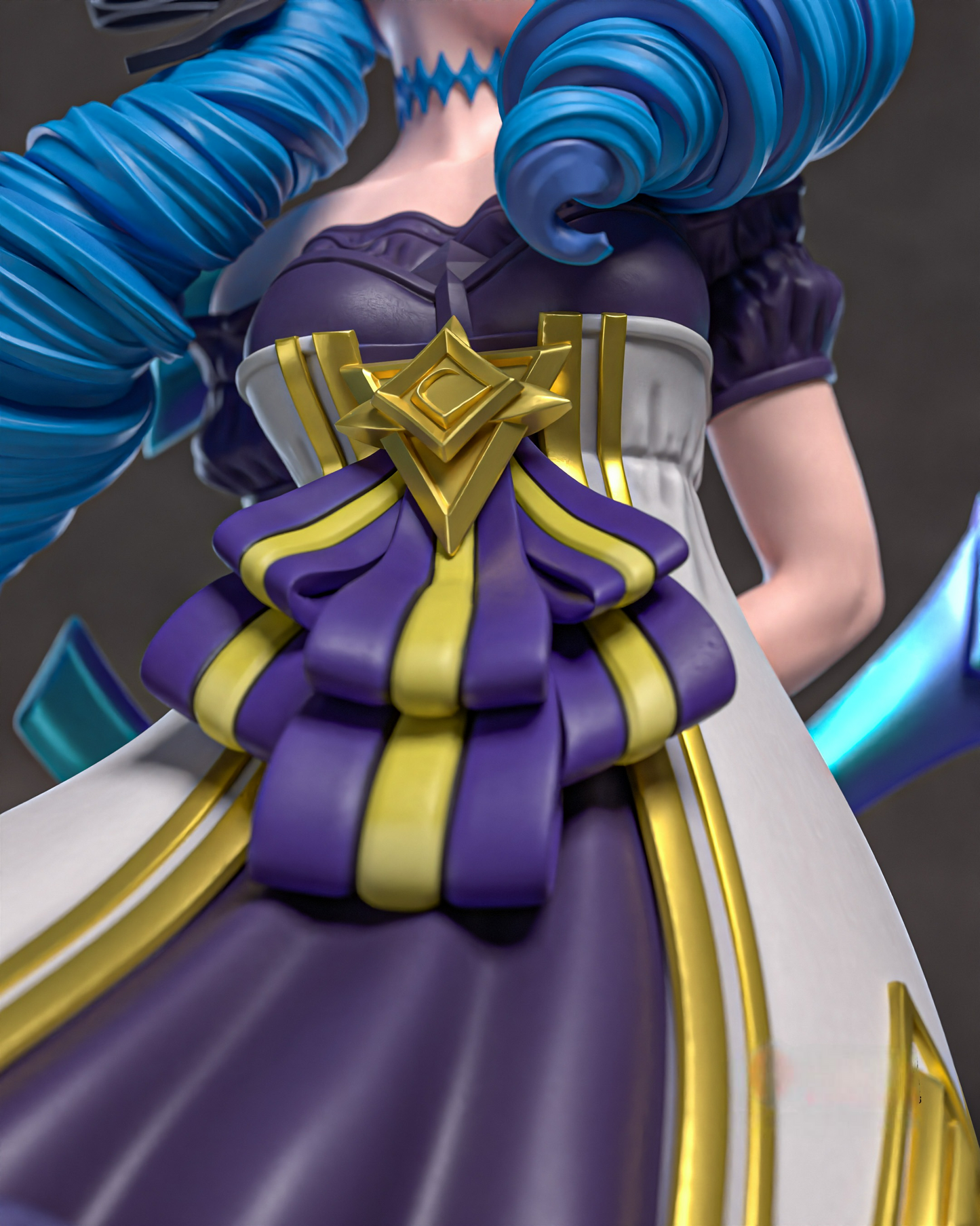 0794 Gwen NSFW - League of Legends (2749) - STL 3D Print Files