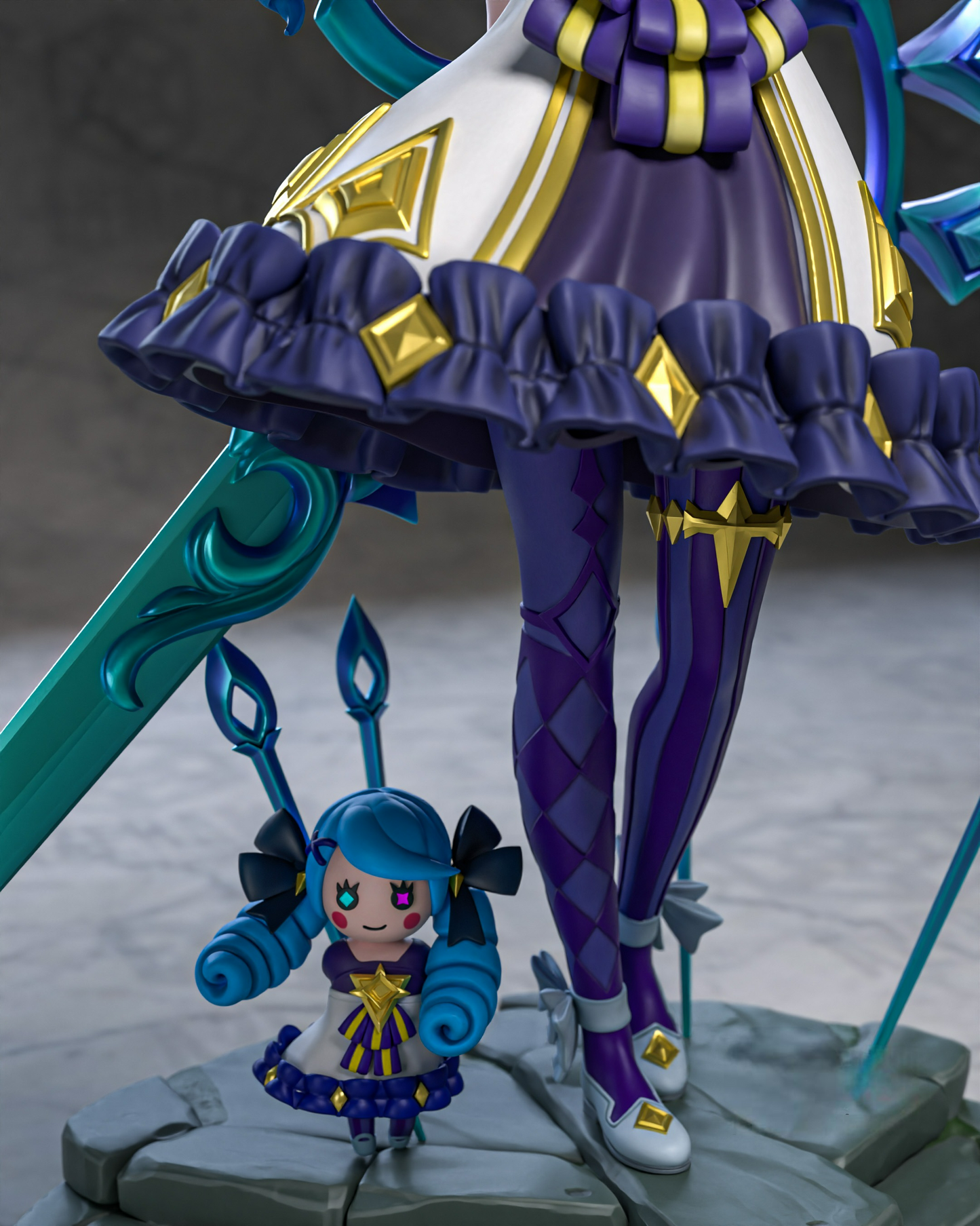 0794 Gwen NSFW - League of Legends (2749) - STL 3D Print Files
