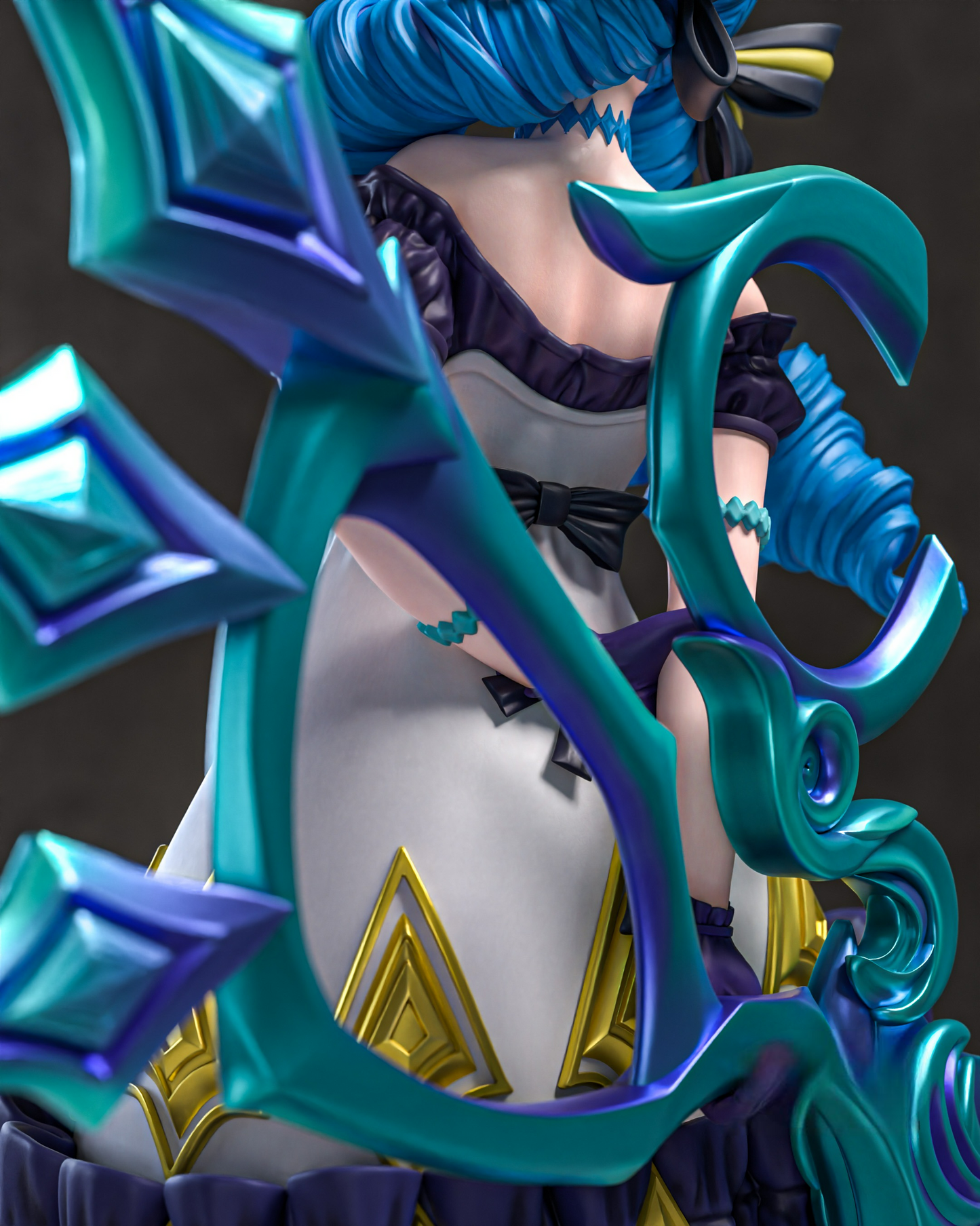 0794 Gwen NSFW - League of Legends (2749) - STL 3D Print Files
