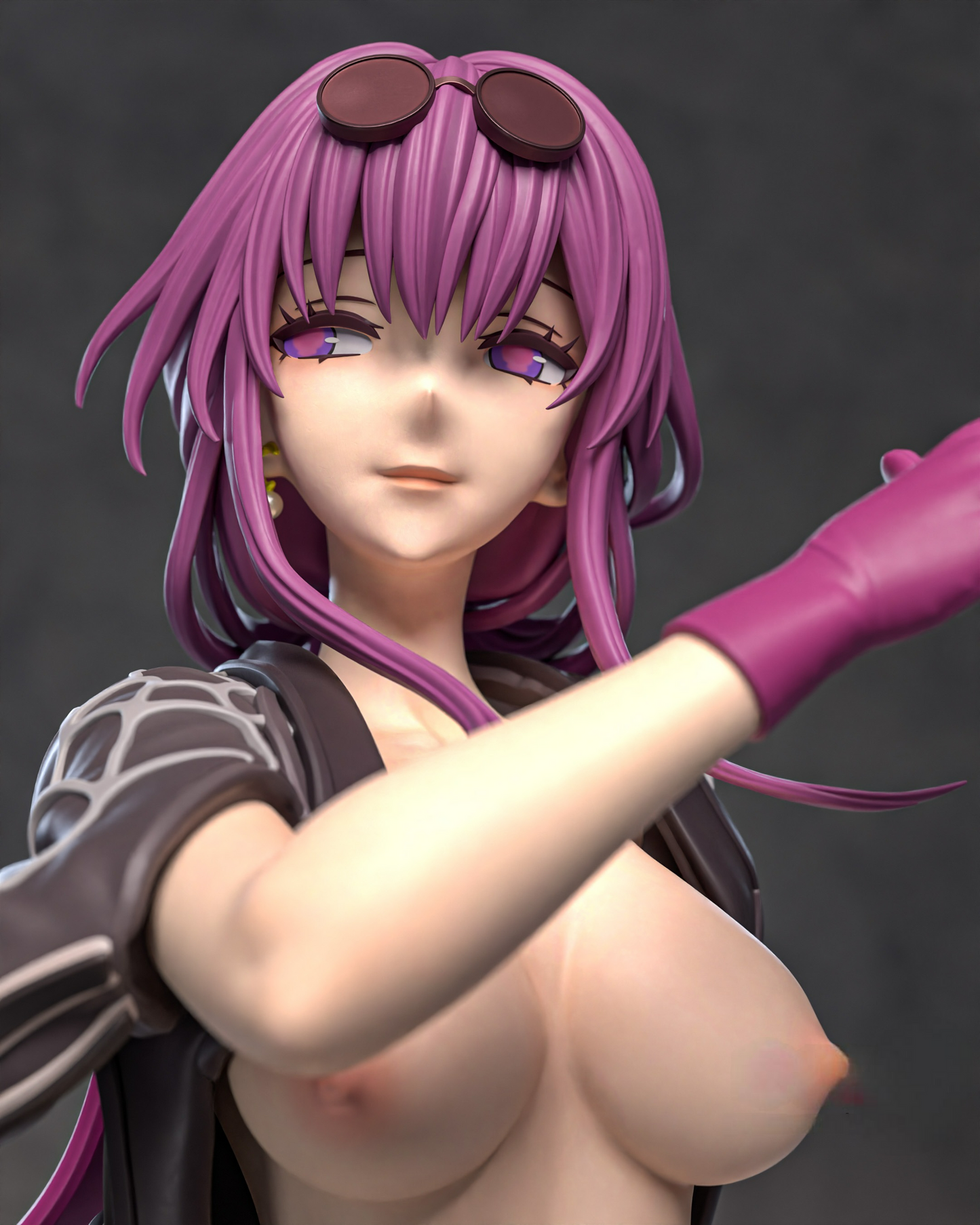 0943 Kafka NSFW - Honkai: Star Rail (2750) - STL 3D Print Files