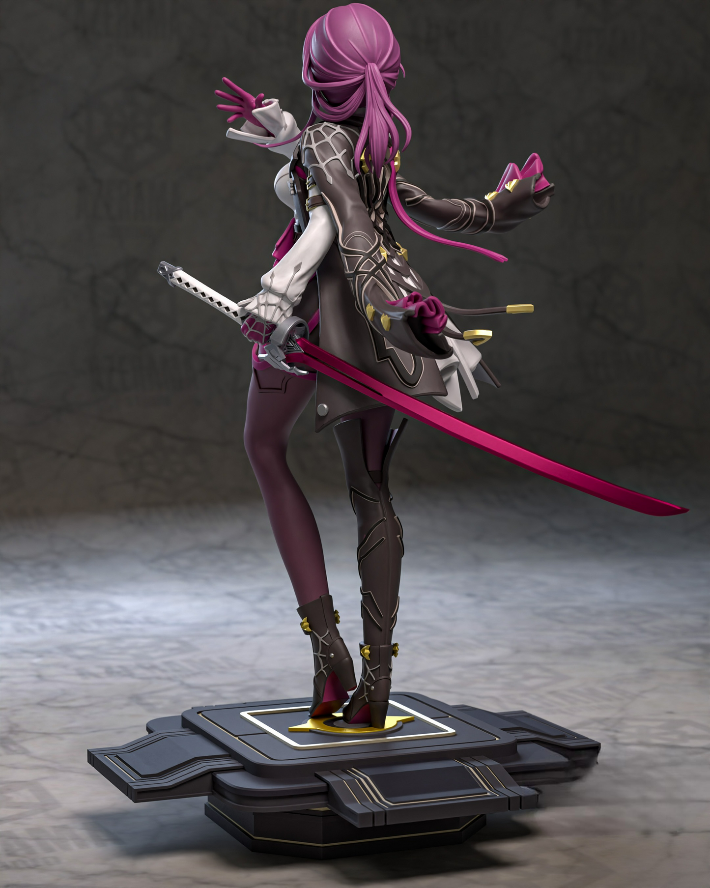0943 Kafka NSFW - Honkai: Star Rail (2750) - STL 3D Print Files