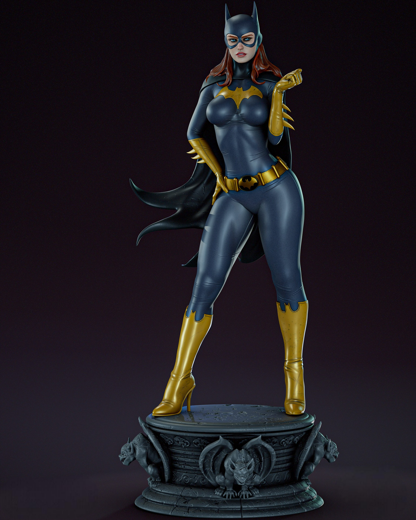 1095 Batgirl NSFW - DC Comics (2787) - STL 3D Print Files