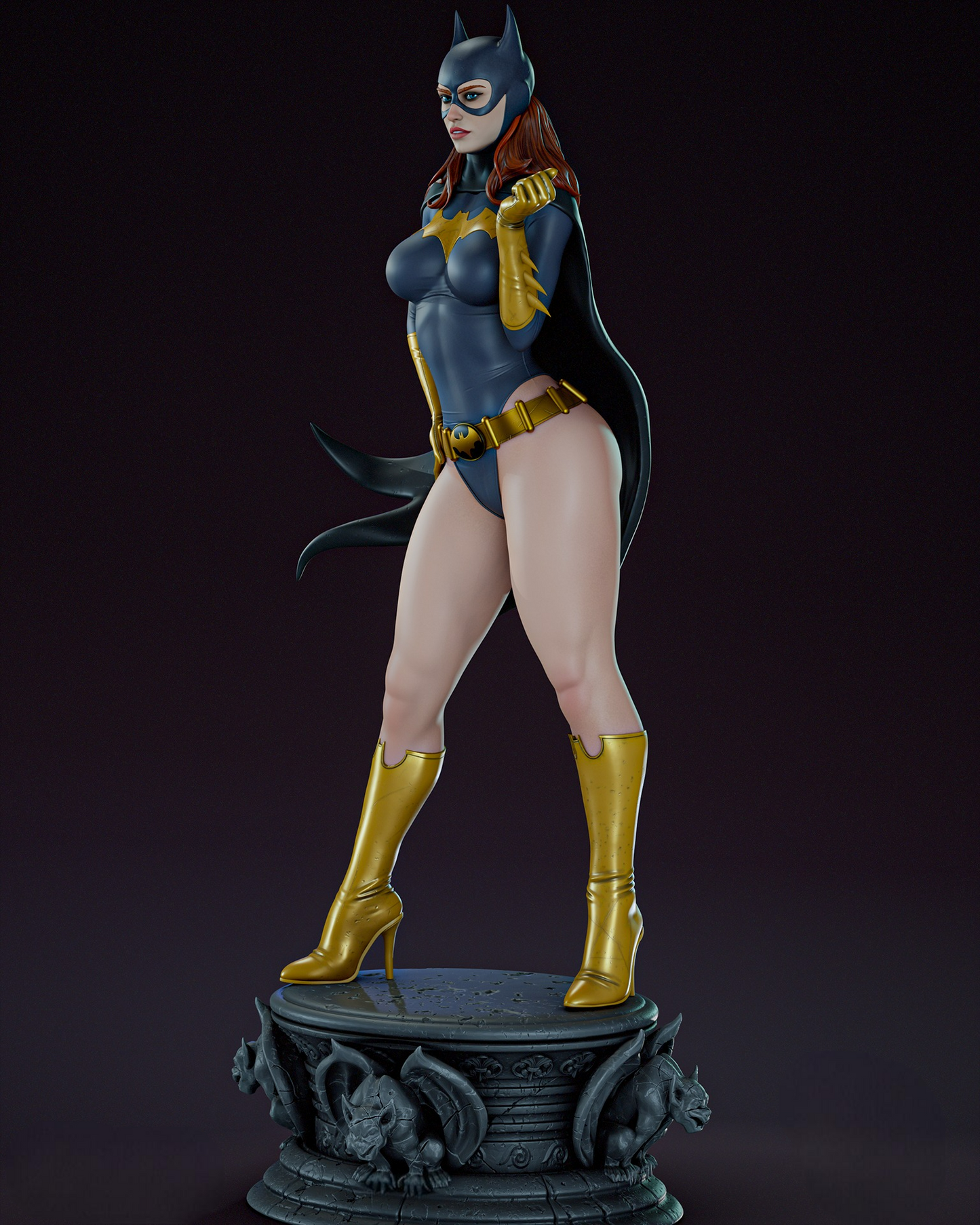 1095 Batgirl NSFW - DC Comics (2787) - STL 3D Print Files