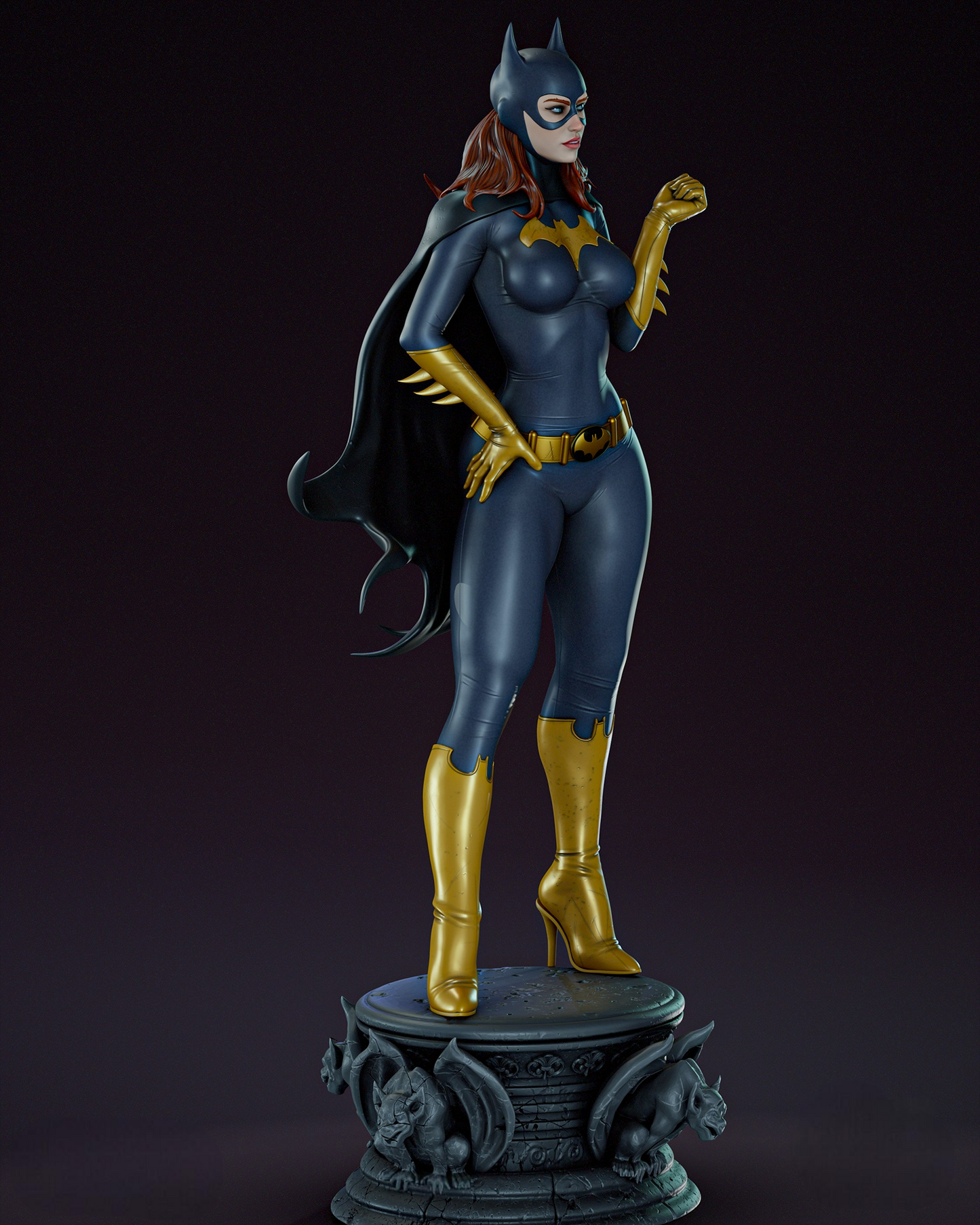 1095 Batgirl NSFW - DC Comics (2787) - STL 3D Print Files