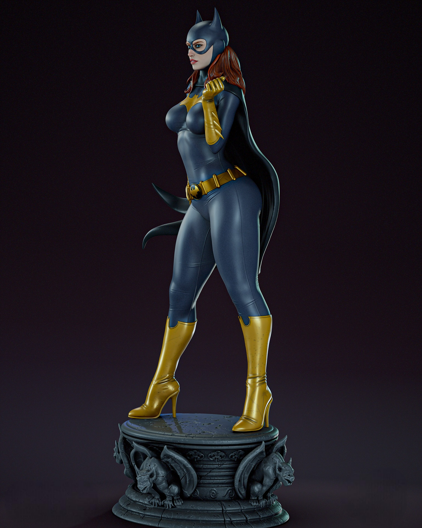1095 Batgirl NSFW - DC Comics (2787) - STL 3D Print Files