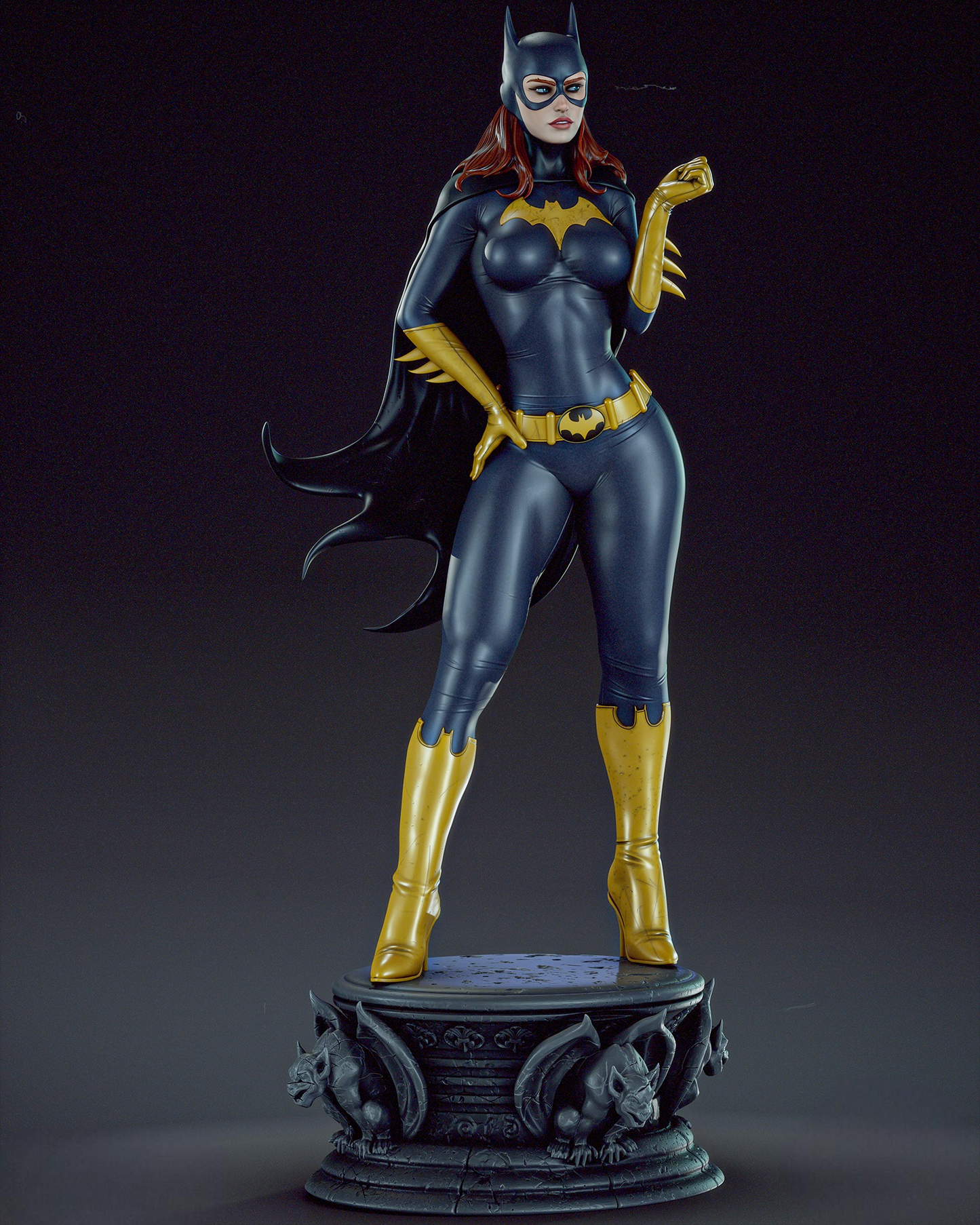 1095 Batgirl NSFW - DC Comics (2787) - STL 3D Print Files
