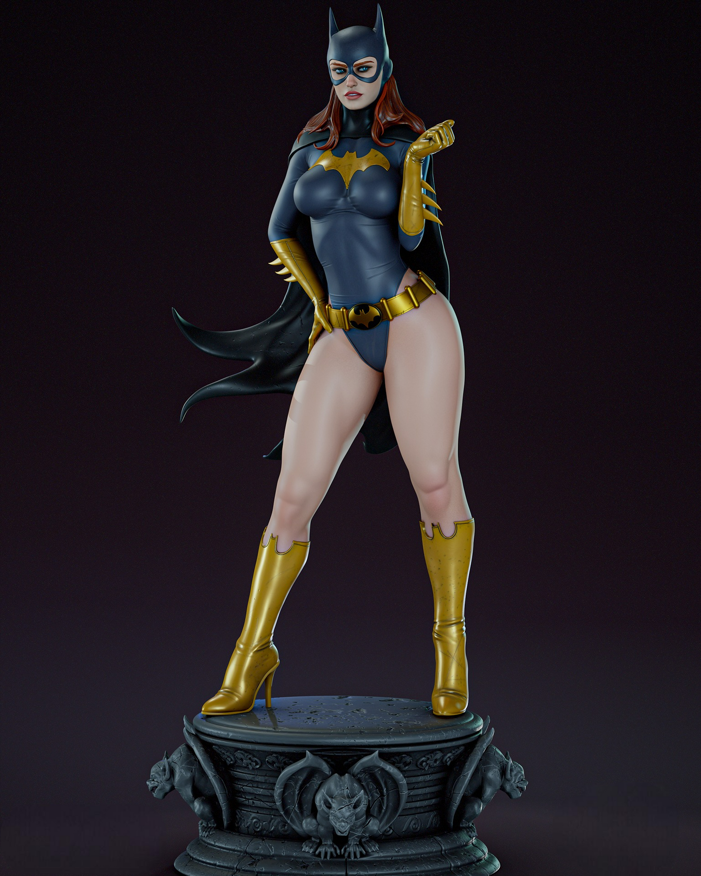 1095 Batgirl NSFW - DC Comics (2787) - STL 3D Print Files