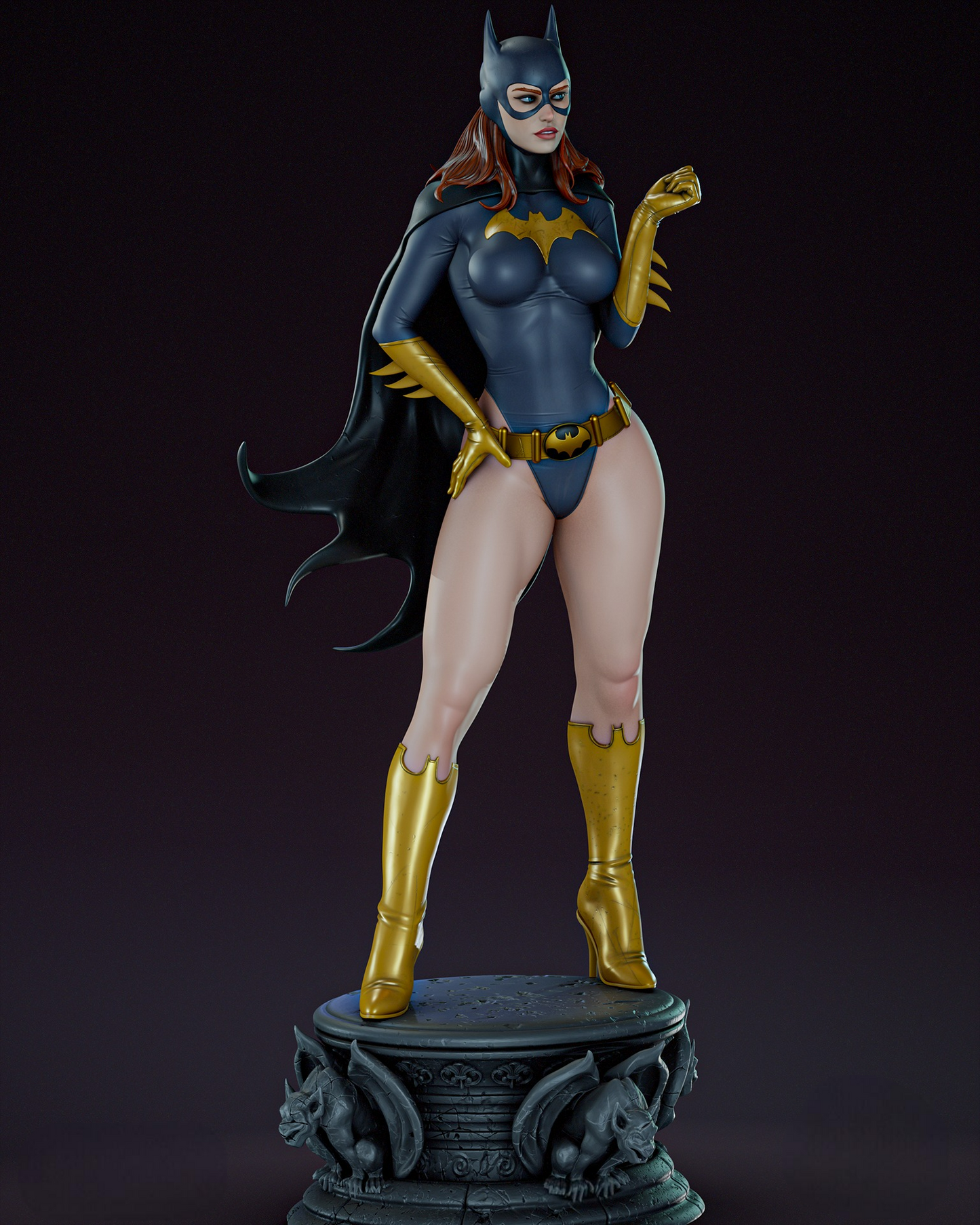 1095 Batgirl NSFW - DC Comics (2787) - STL 3D Print Files