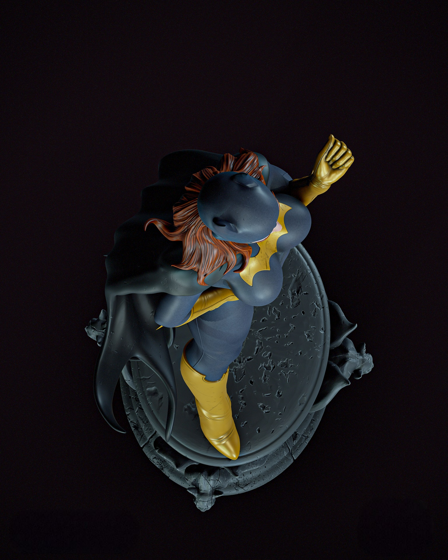 1095 Batgirl NSFW - DC Comics (2787) - STL 3D Print Files
