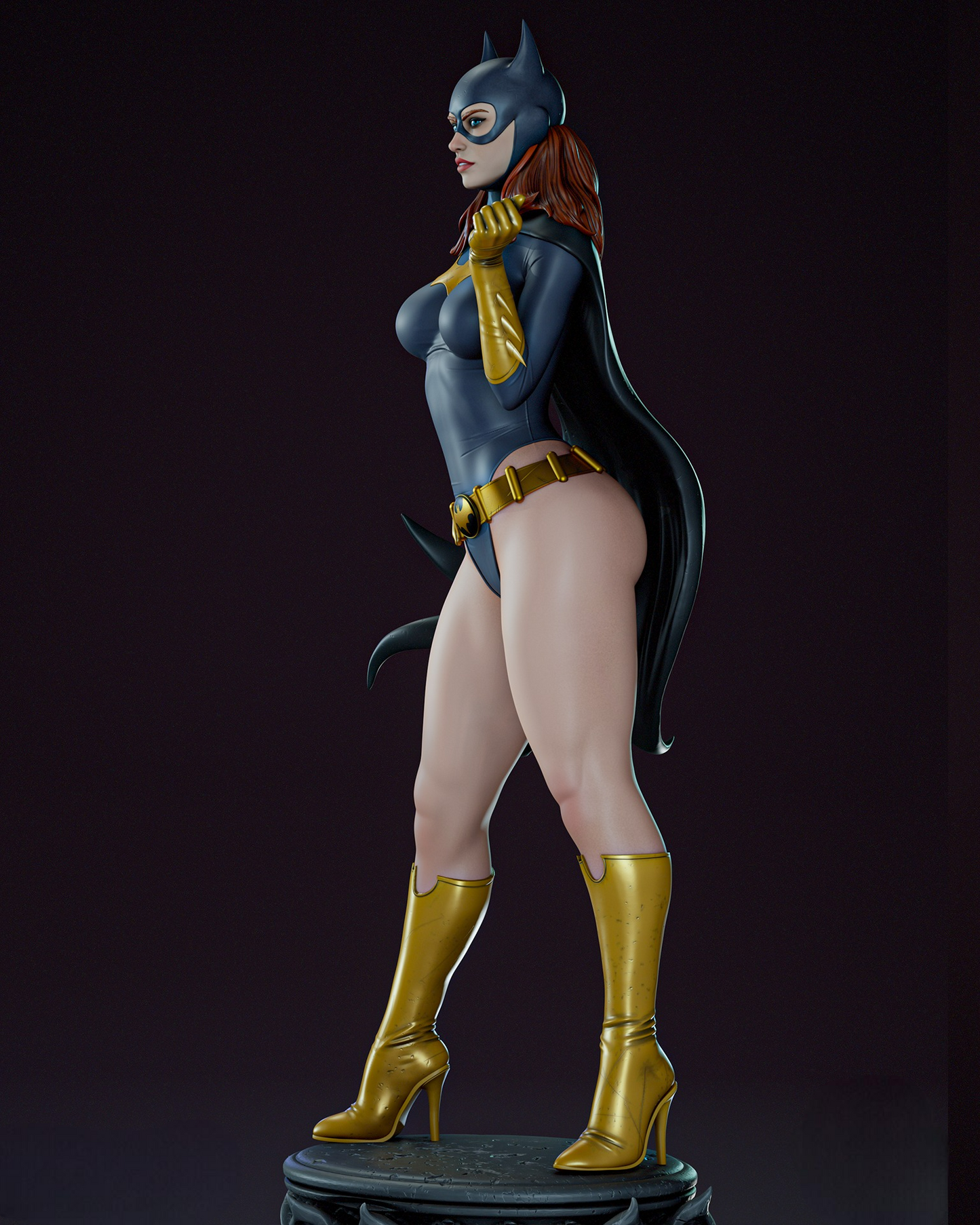 1095 Batgirl NSFW - DC Comics (2787) - STL 3D Print Files