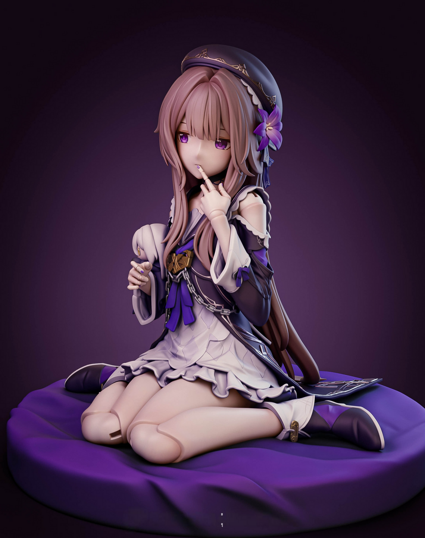 0920 Herta - Honkai: Star Rail (2800) - STL 3D Print Files
