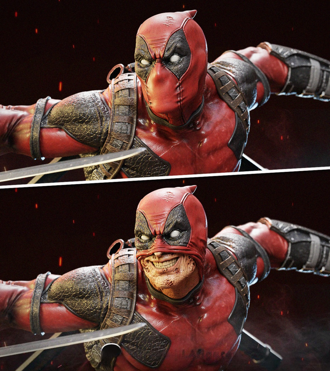 0180 Deadpool - Marvel Comics (2816) - STL 3D Print Files