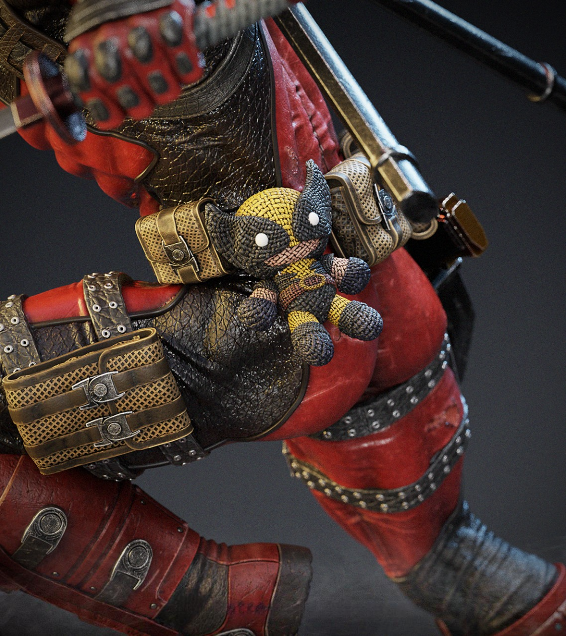 0180 Deadpool - Marvel Comics (2816) - STL 3D Print Files