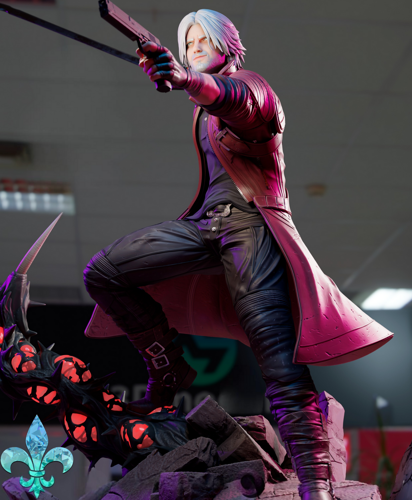0914 Dante - Devil May Cry (2826) - STL 3D Print Files