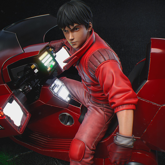 0917 Shotaro Kaneda - Akira (2829) - STL 3D Print Files
