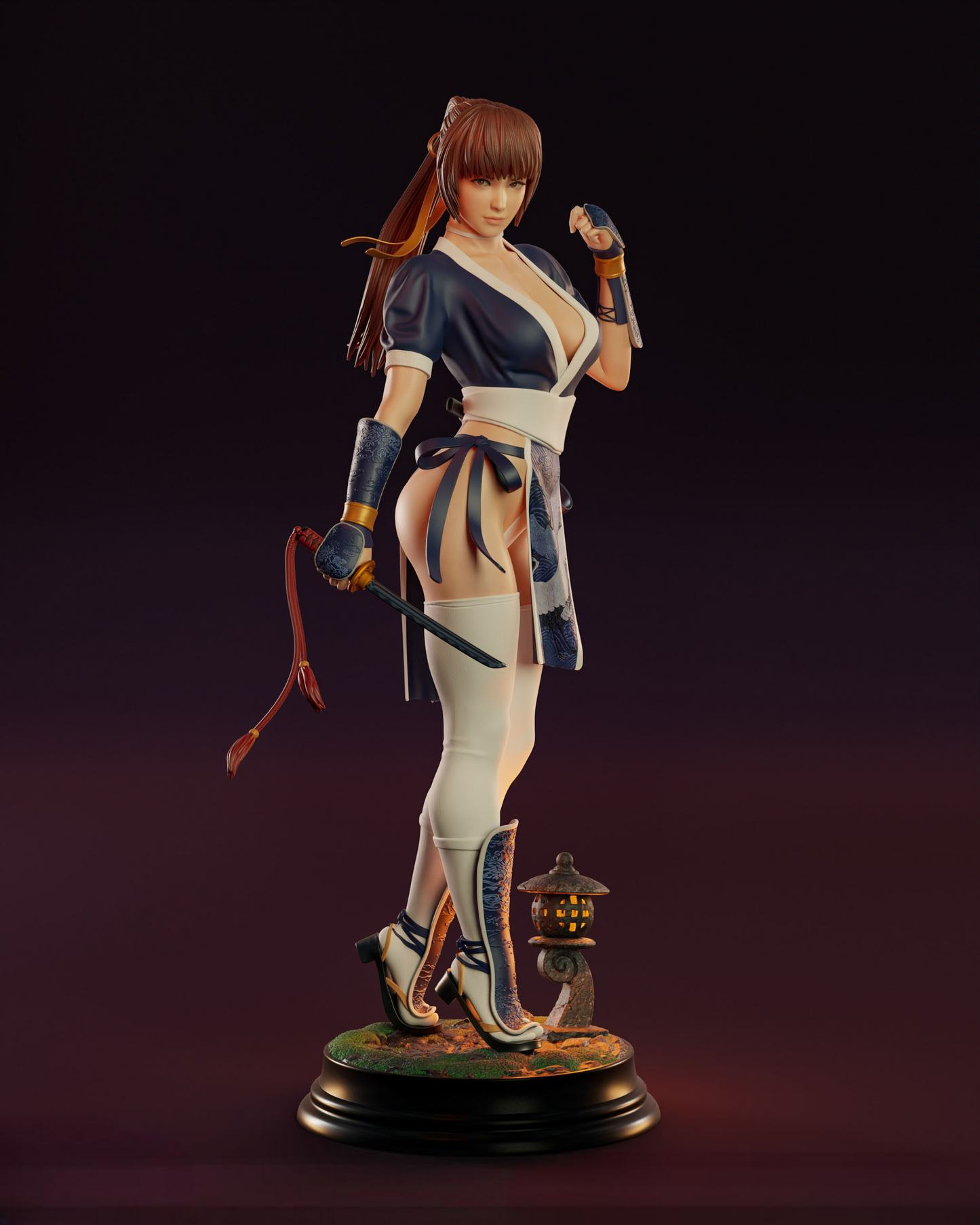 0915 Kasumi - Dead or Alive (2844) - STL 3D Print Files