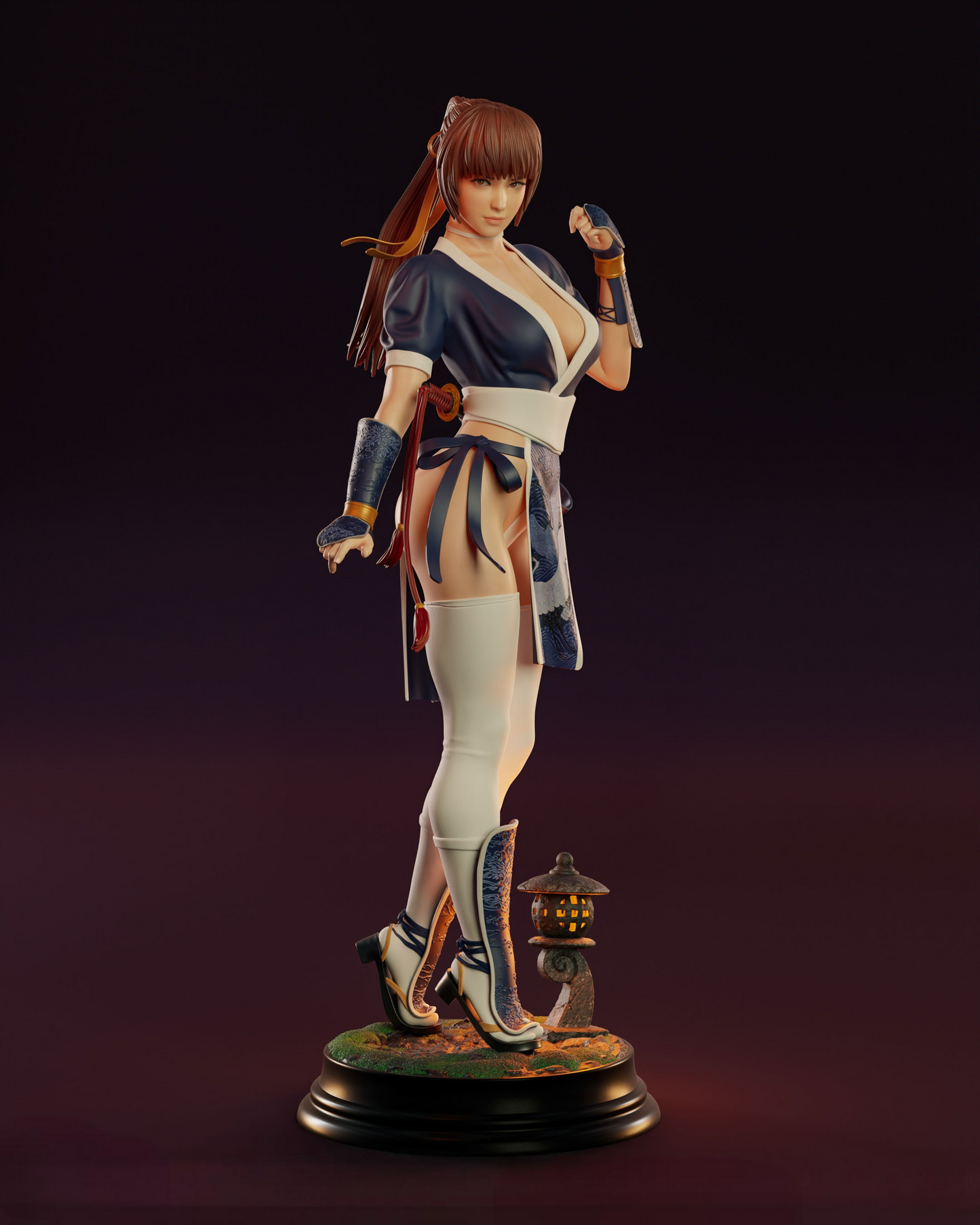 0915 Kasumi - Dead or Alive (2844) - STL 3D Print Files