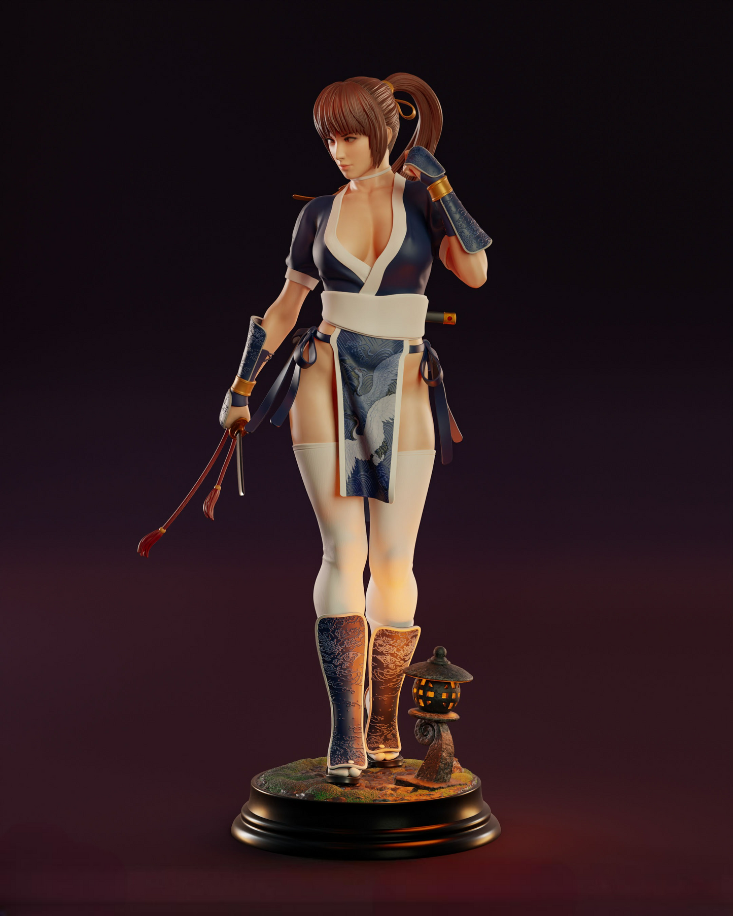0915 Kasumi - Dead or Alive (2844) - STL 3D Print Files