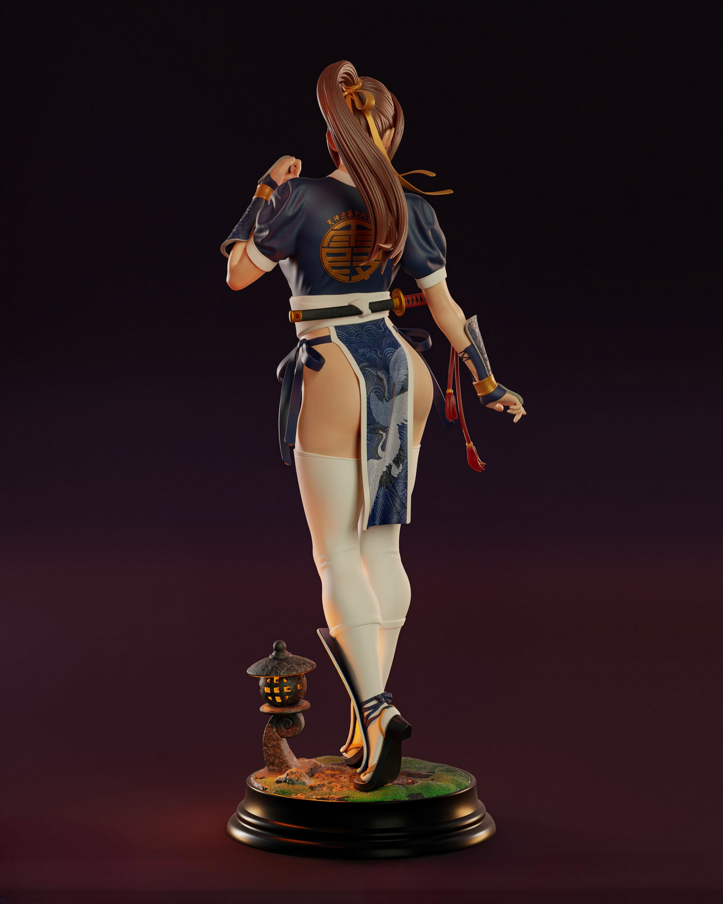 0915 Kasumi - Dead or Alive (2844) - STL 3D Print Files