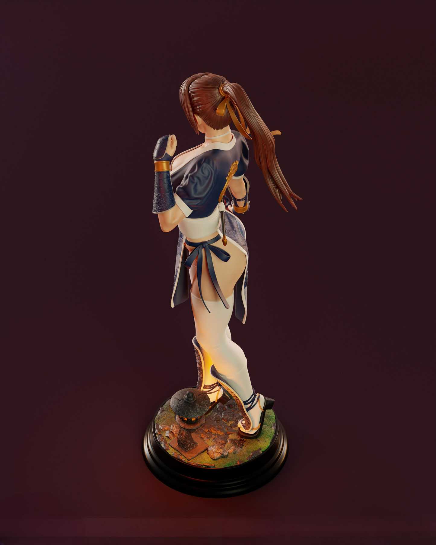 0915 Kasumi - Dead or Alive (2844) - STL 3D Print Files