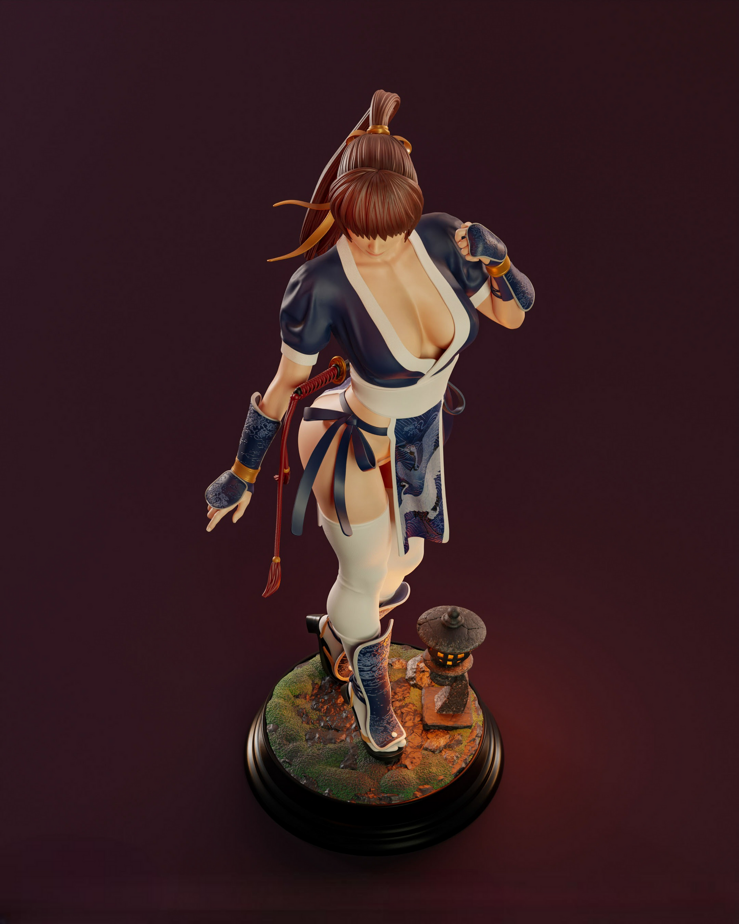 0915 Kasumi - Dead or Alive (2844) - STL 3D Print Files