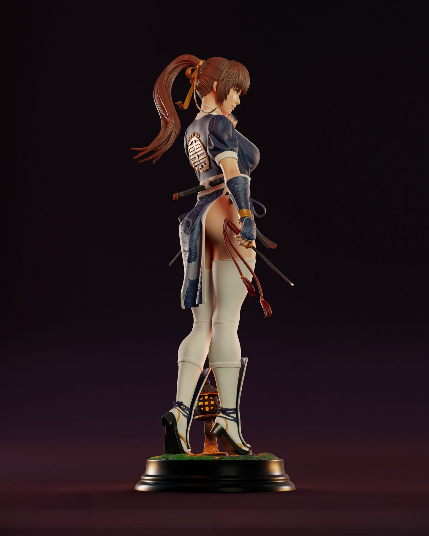 0915 Kasumi - Dead or Alive (2844) - STL 3D Print Files