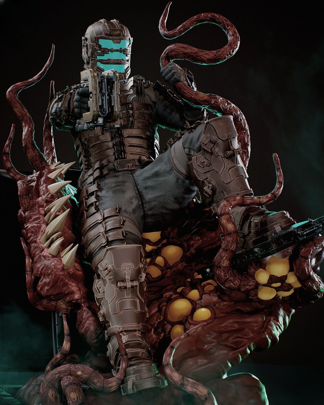 0399 Isaac Clarke - STL 3D Print Files