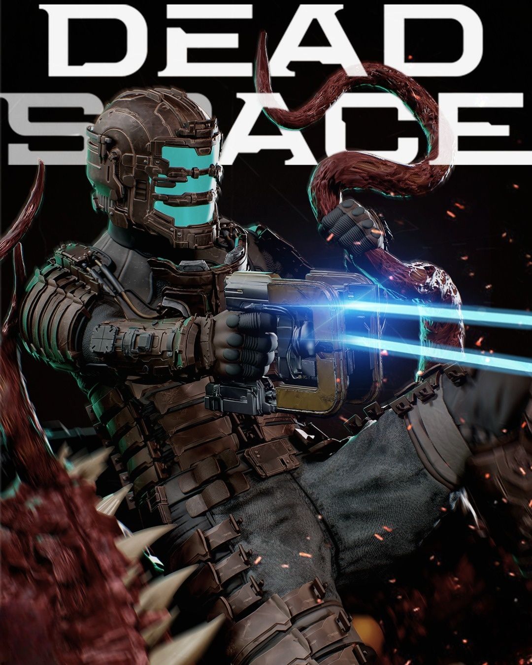 0399 Isaac Clarke - STL 3D Print Files