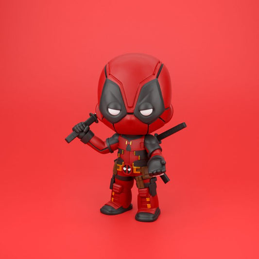 0143 Deadpool - STL 3D Print Files