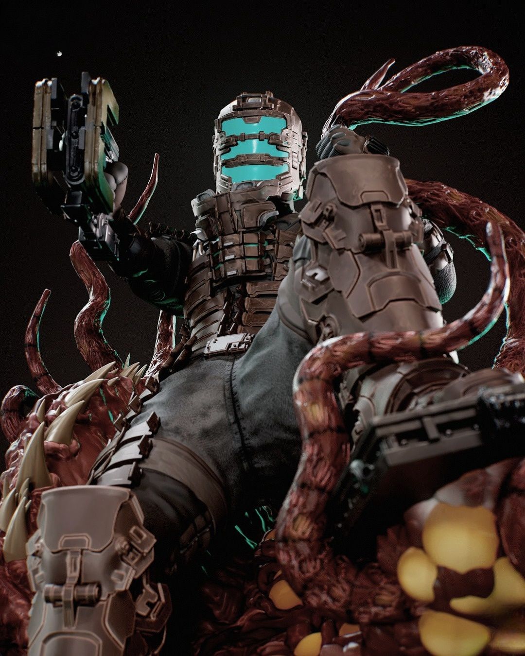 0399 Isaac Clarke - STL 3D Print Files