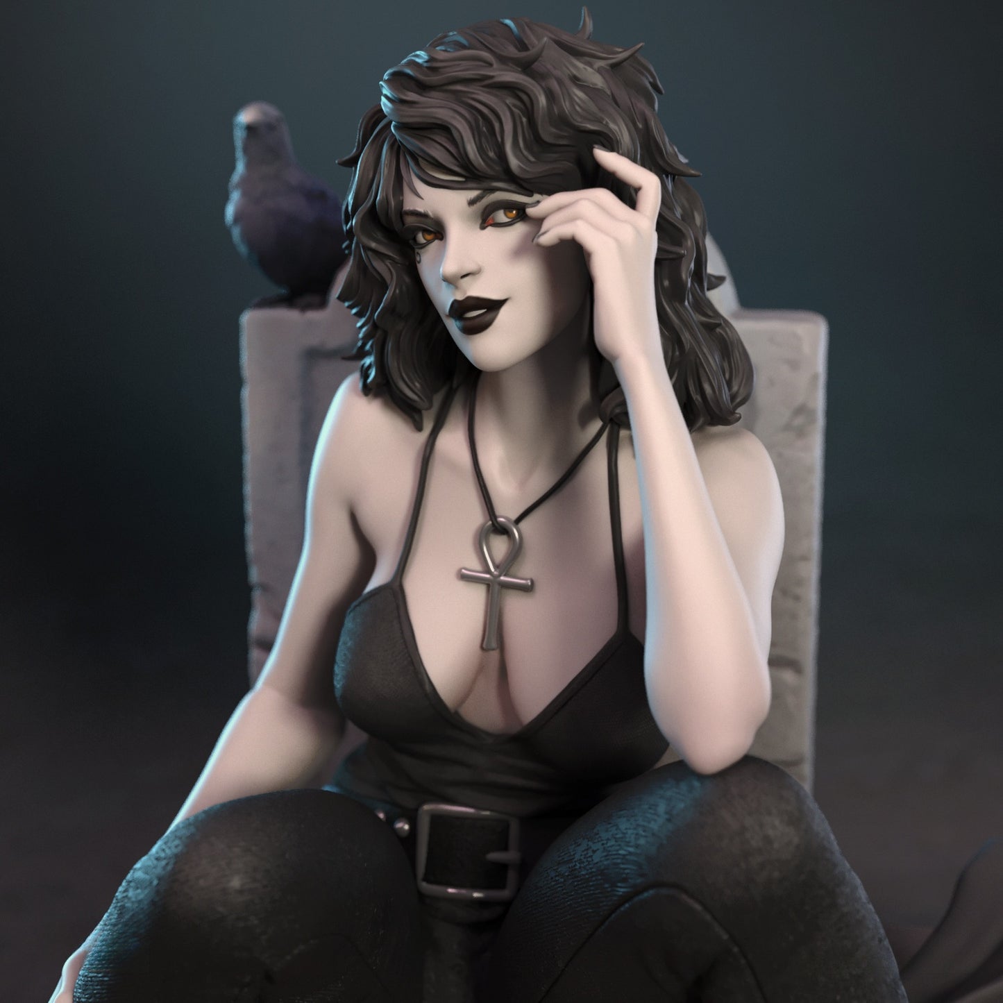 1177 Death from Sandman - STL 3D Print Files