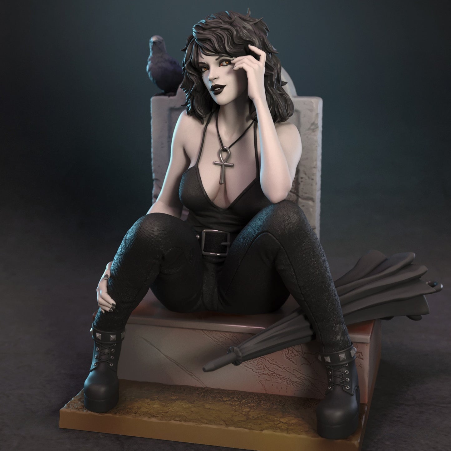 1177 Death from Sandman - STL 3D Print Files