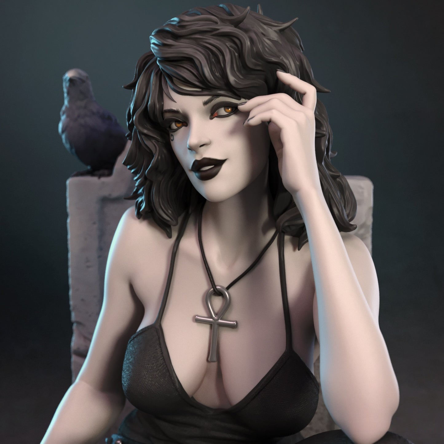 1177 Death from Sandman - STL 3D Print Files