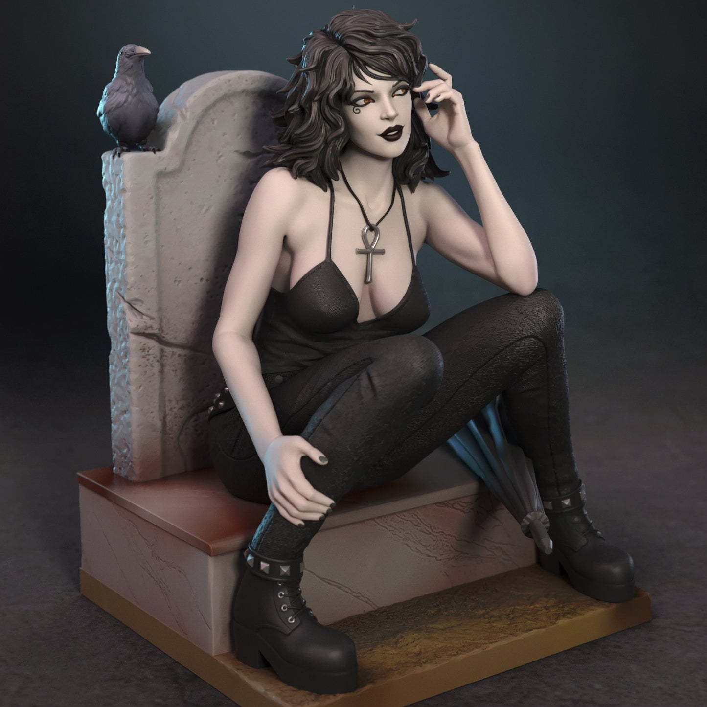 1177 Death from Sandman - STL 3D Print Files