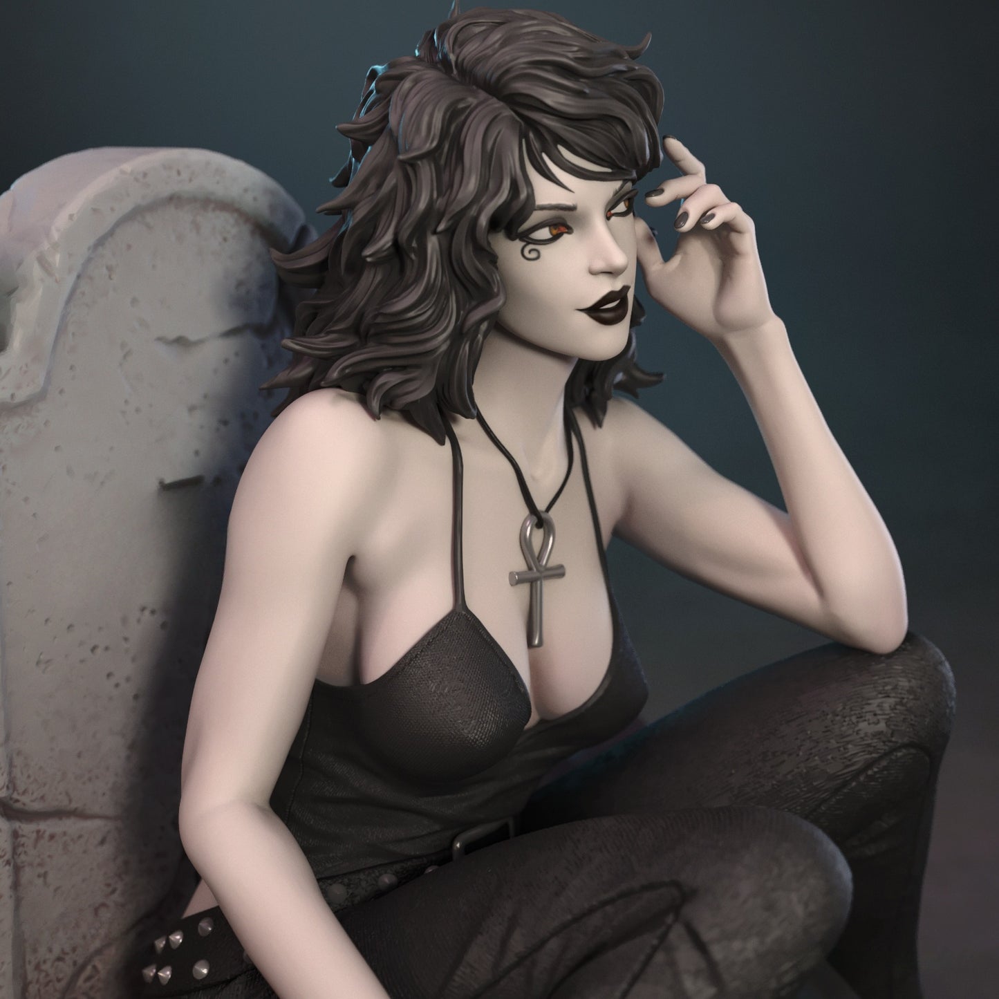 1177 Death from Sandman - STL 3D Print Files