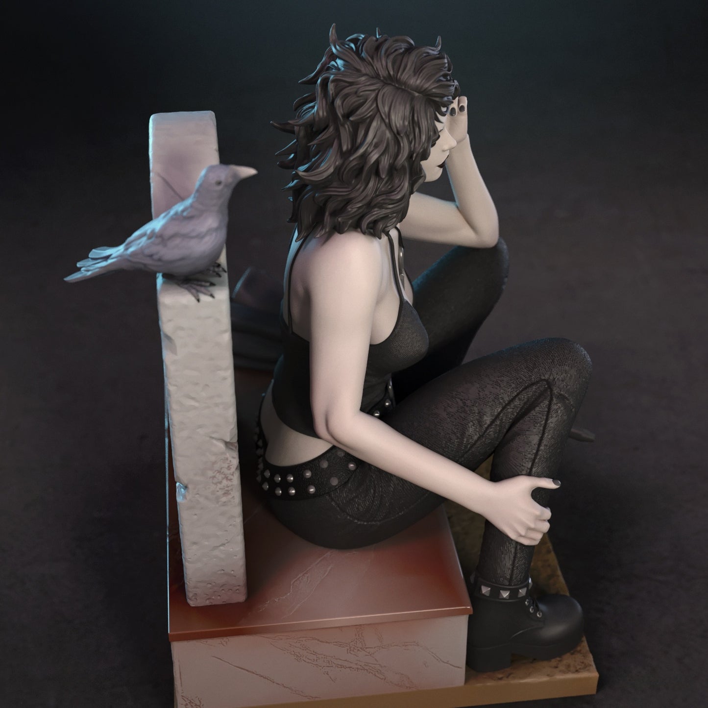 1177 Death from Sandman - STL 3D Print Files