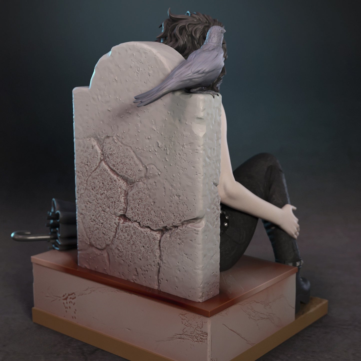1177 Death from Sandman - STL 3D Print Files