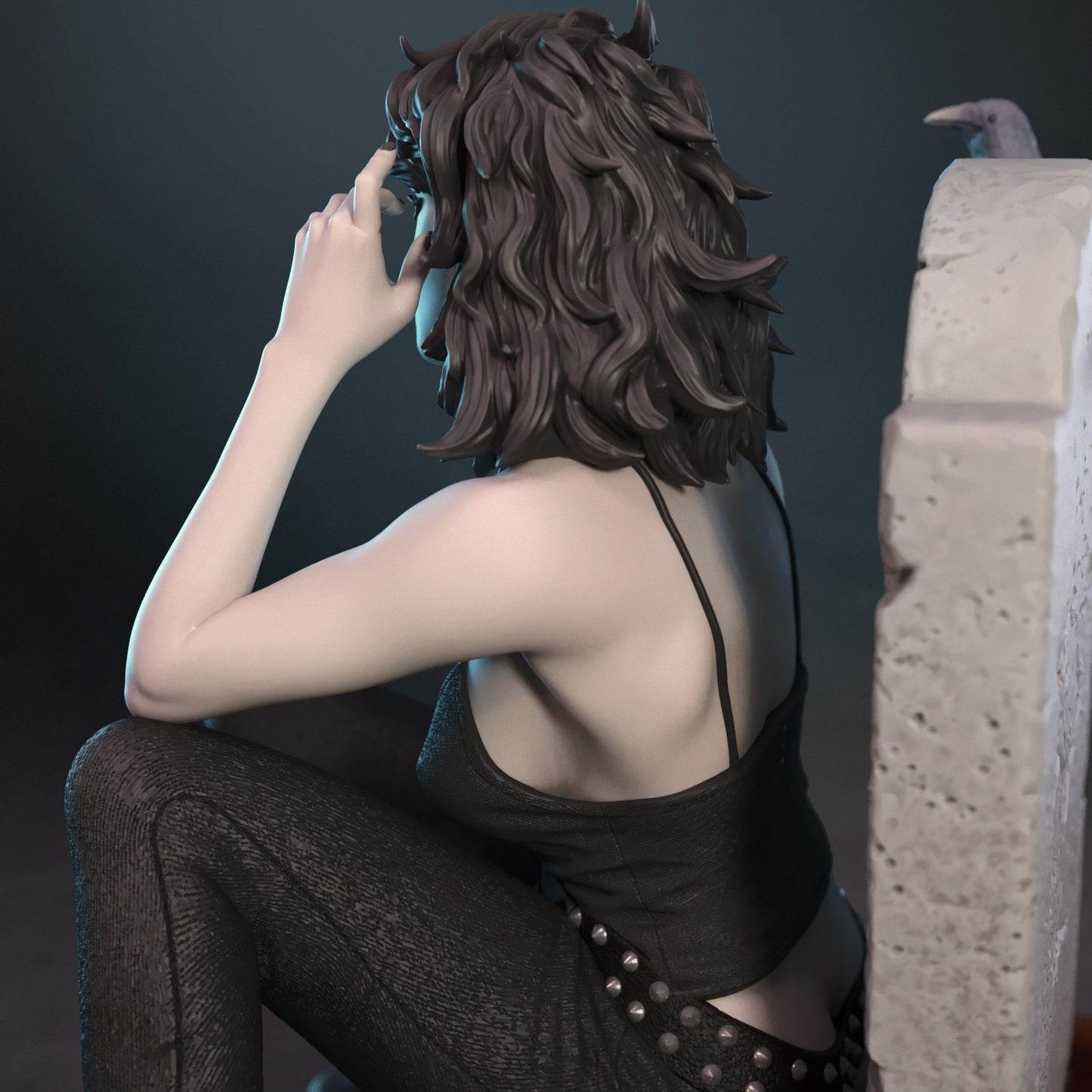 1177 Death from Sandman - STL 3D Print Files