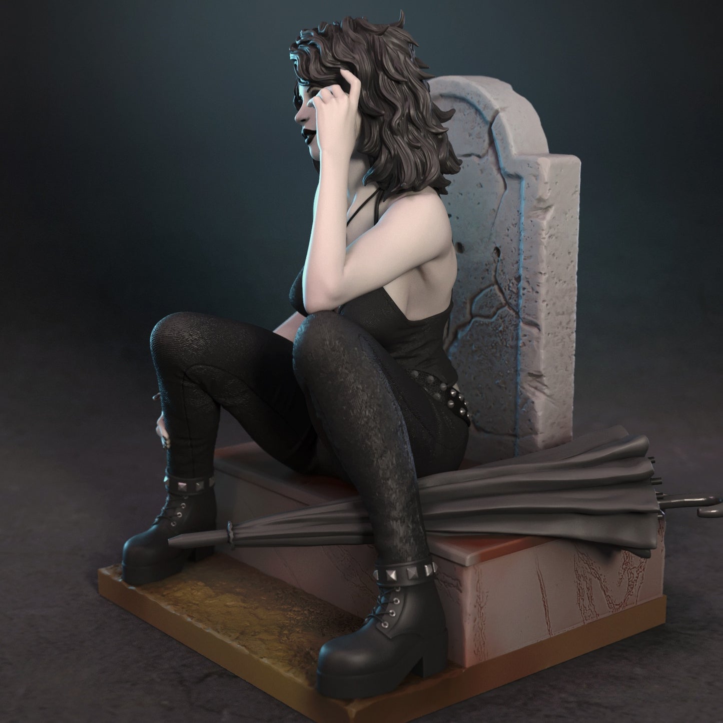 1177 Death from Sandman - STL 3D Print Files
