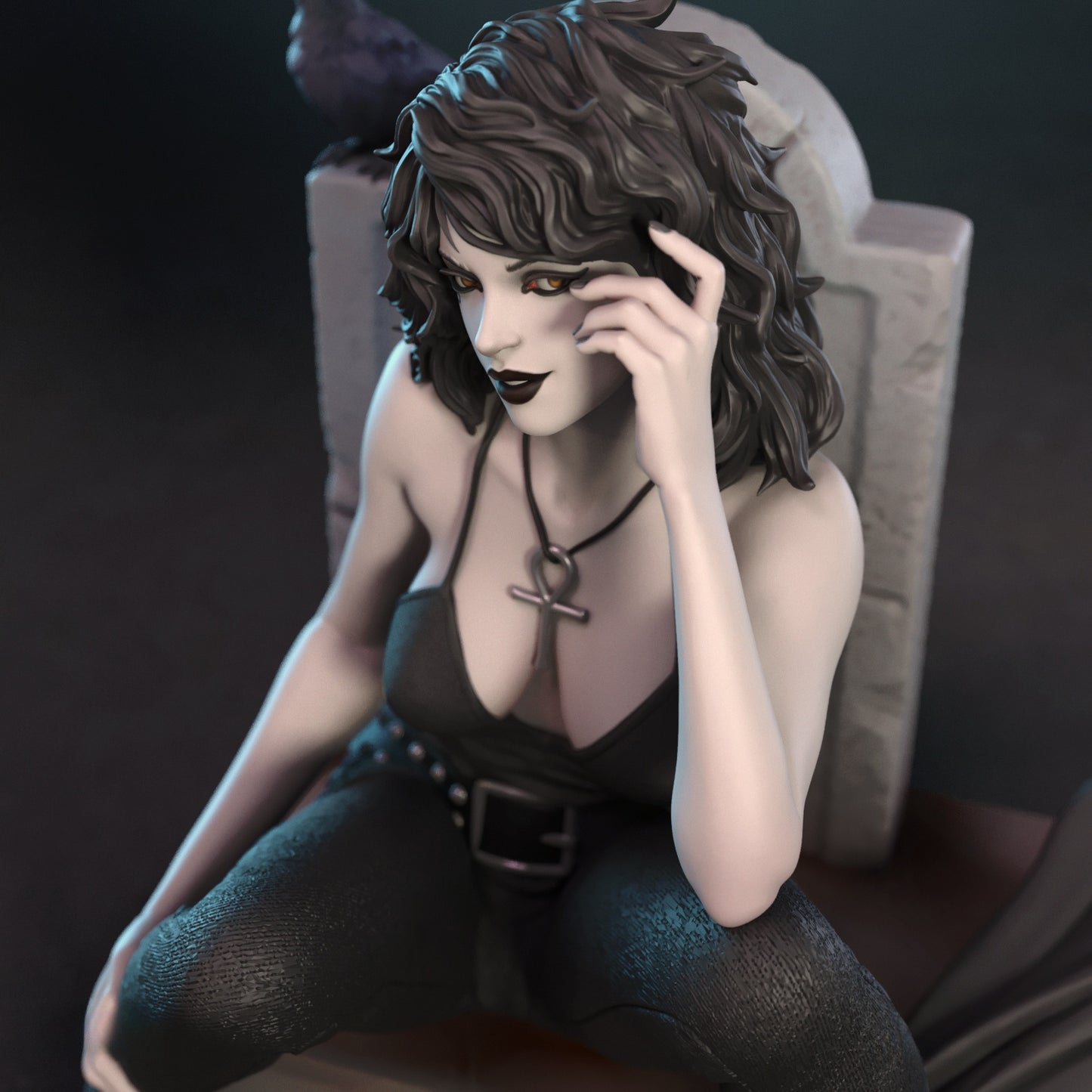 1177 Death from Sandman - STL 3D Print Files