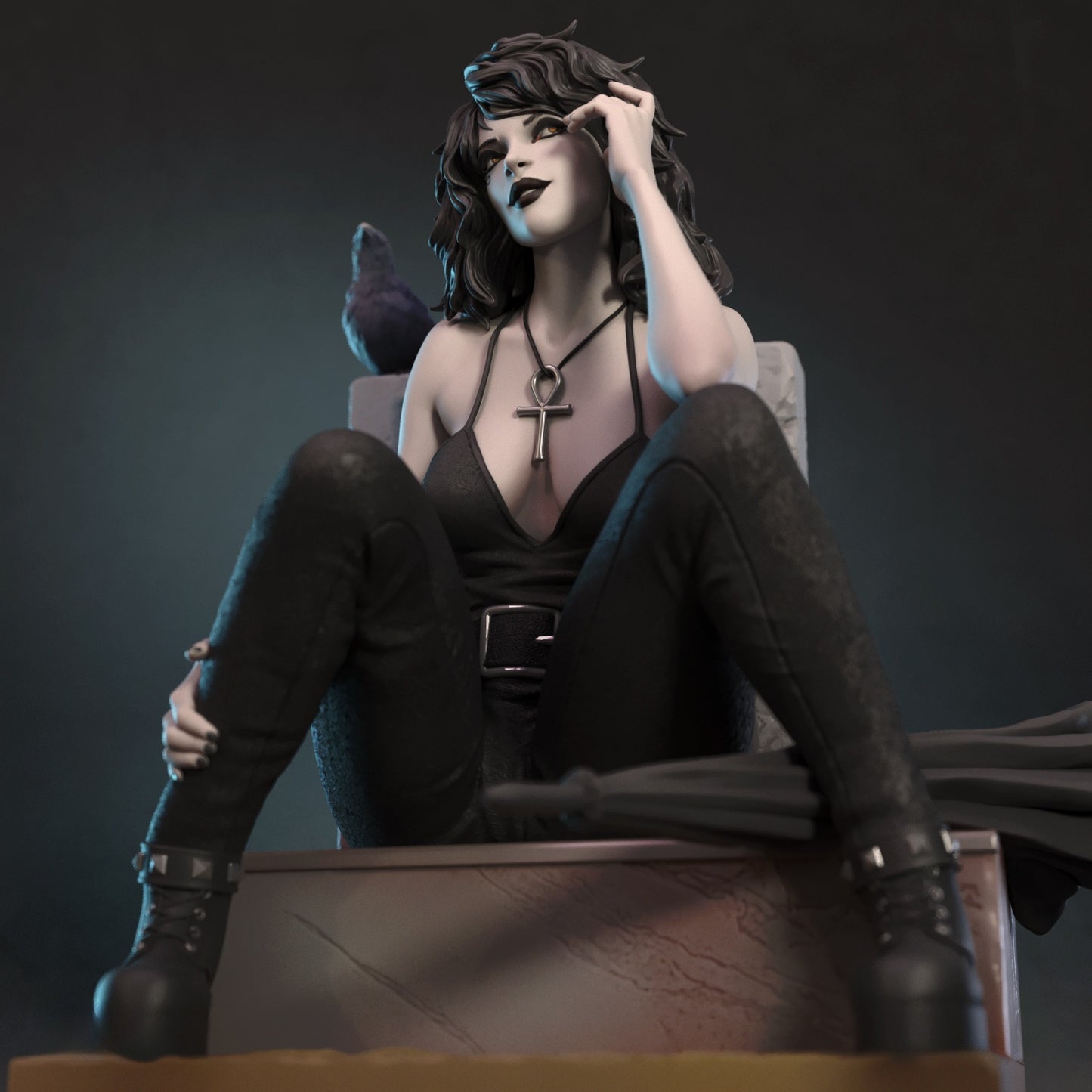 1177 Death from Sandman - STL 3D Print Files