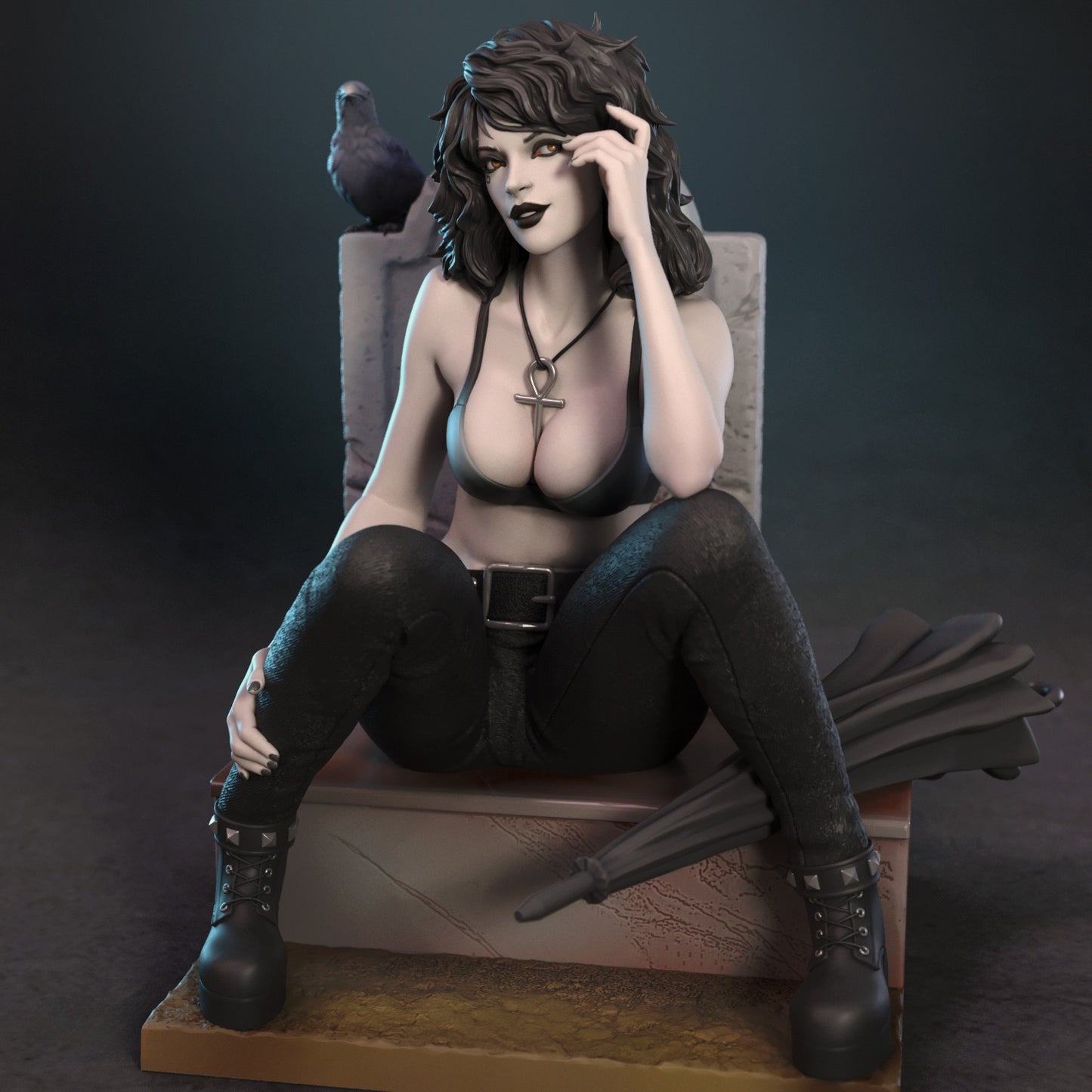 1177 Death from Sandman - STL 3D Print Files