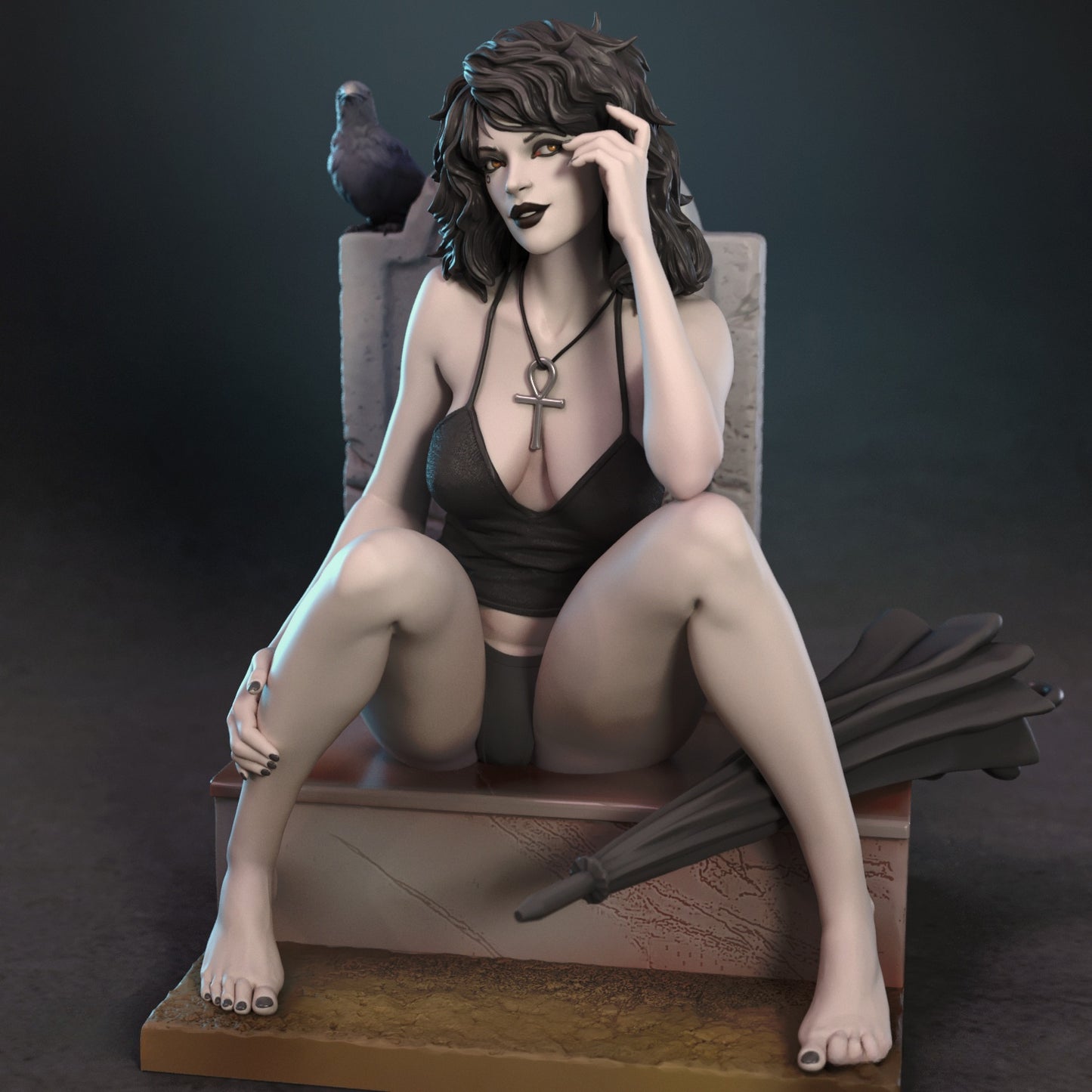 1177 Death from Sandman - STL 3D Print Files