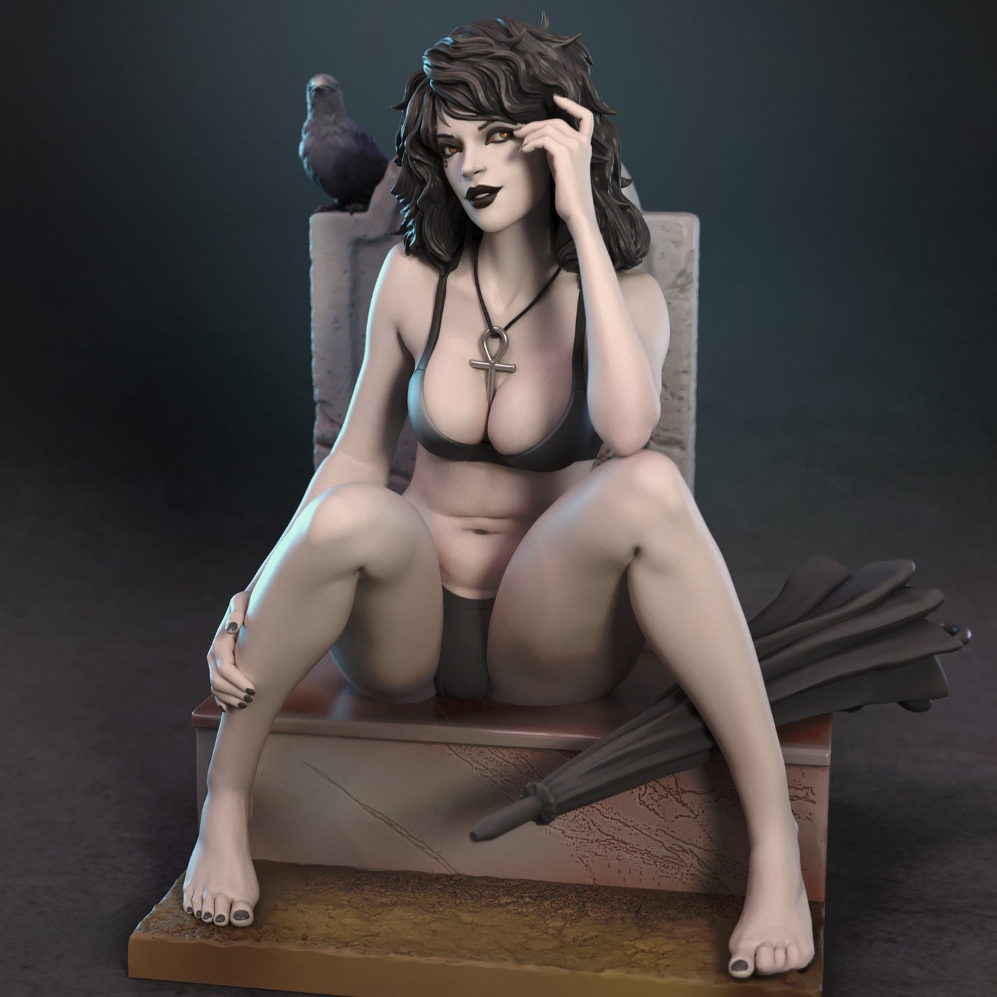 1177 Death from Sandman - STL 3D Print Files