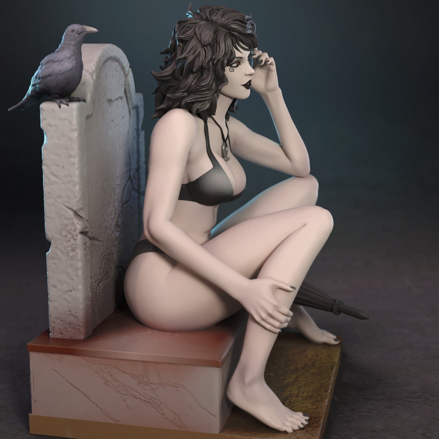 1177 Death from Sandman - STL 3D Print Files