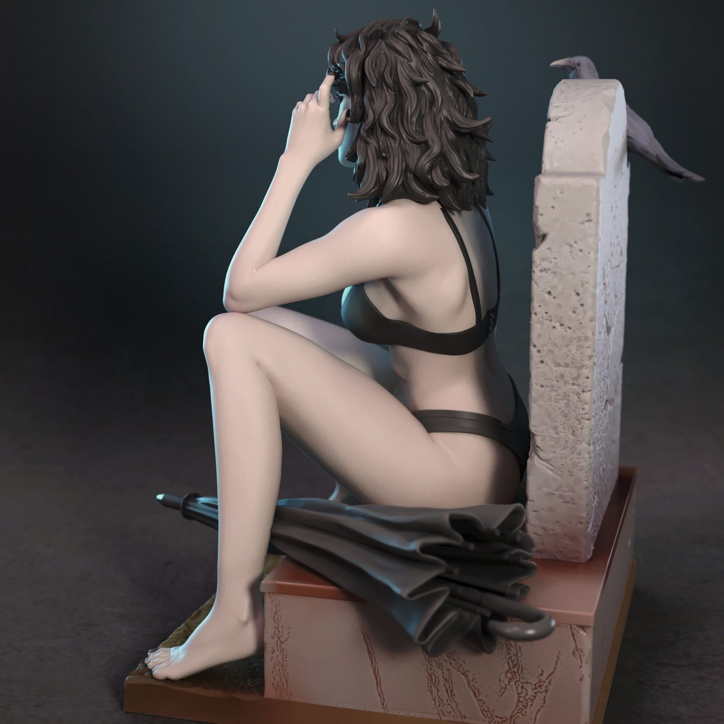 1177 Death from Sandman - STL 3D Print Files