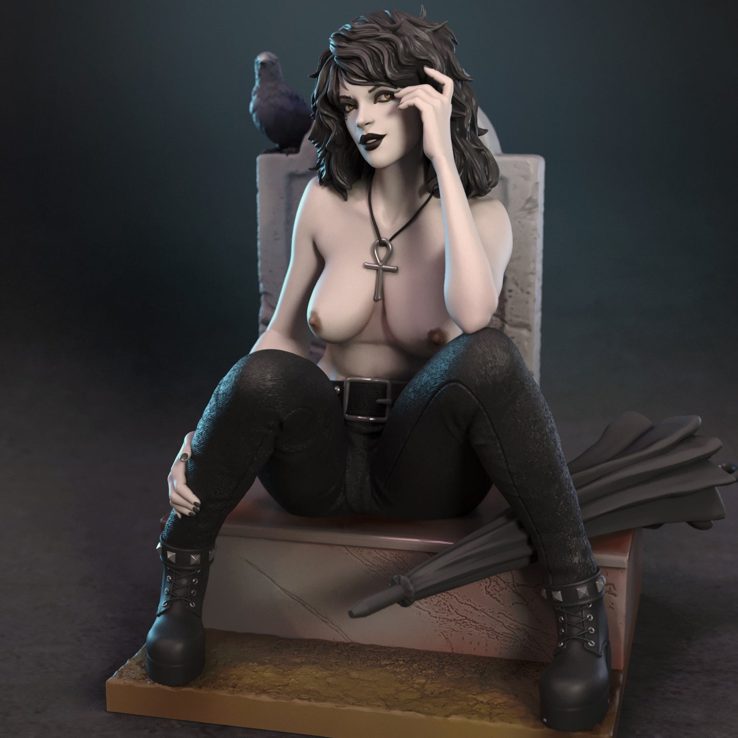 1177 Death from Sandman - STL 3D Print Files