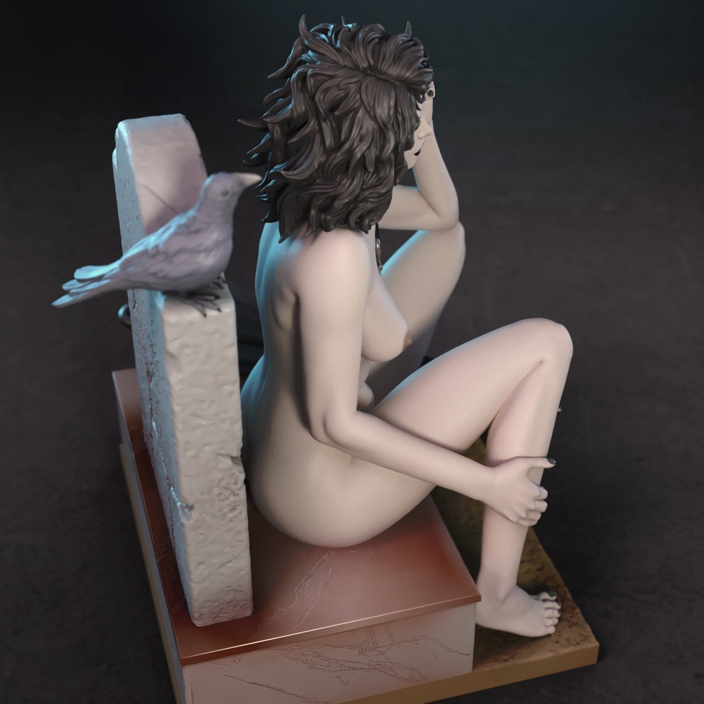 1177 Death from Sandman - STL 3D Print Files