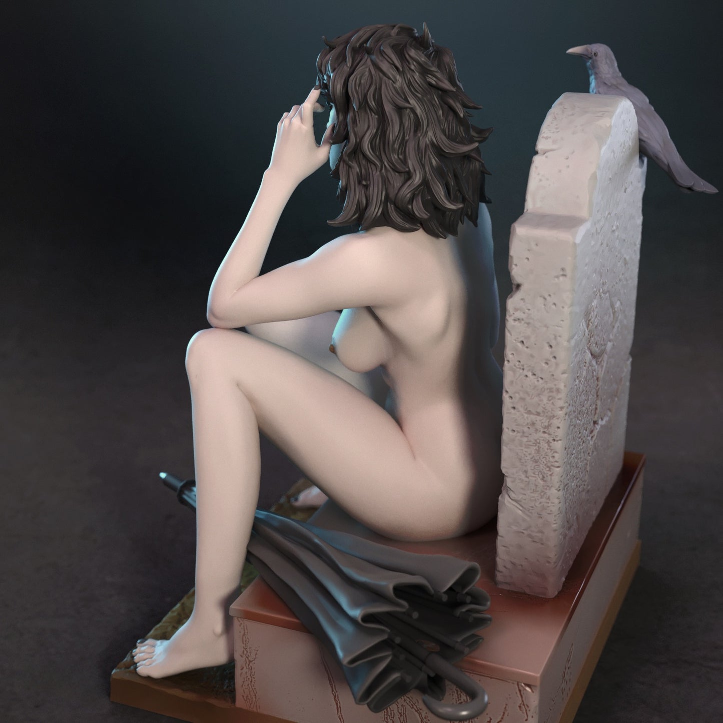 1177 Death from Sandman - STL 3D Print Files