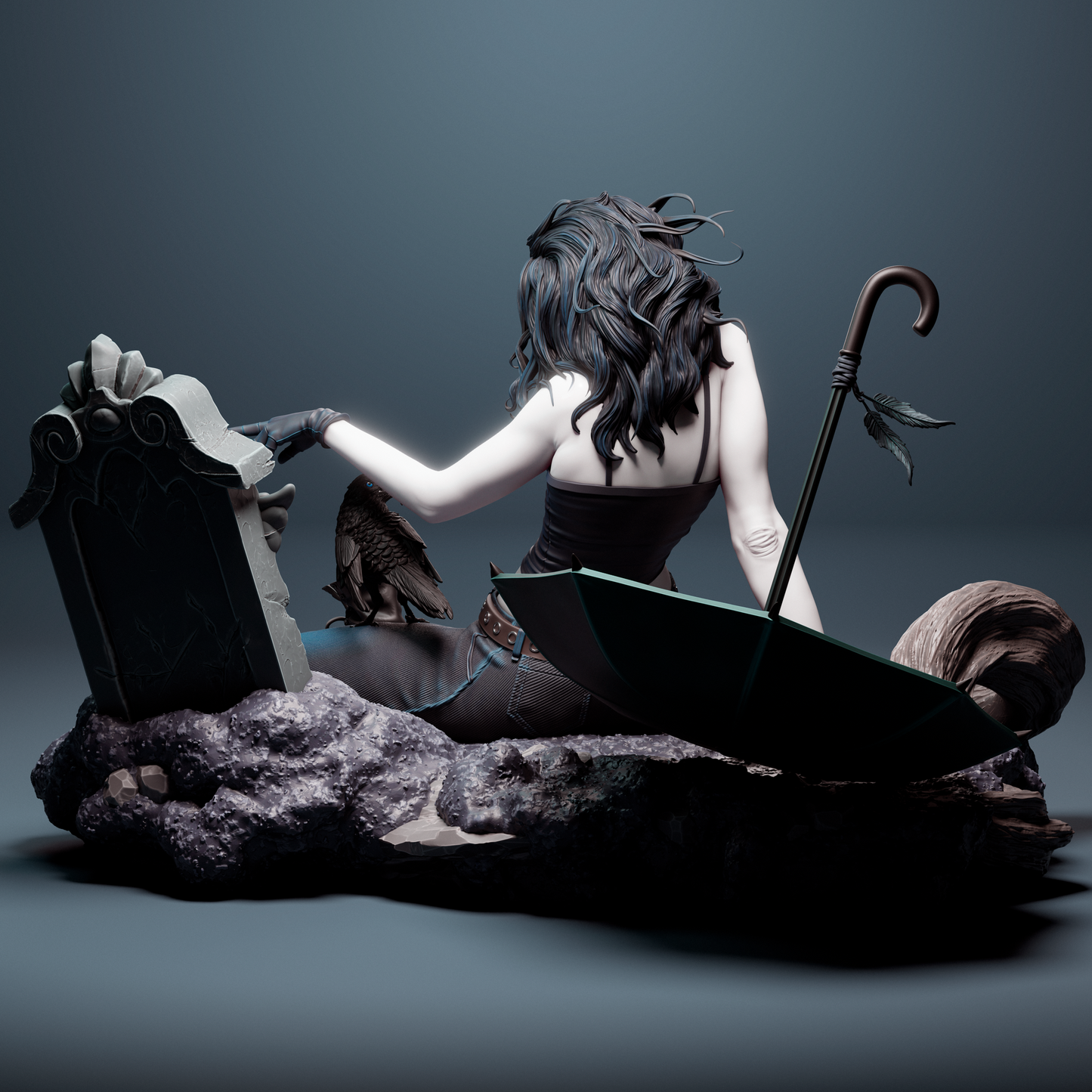 1170 Sandman Death - STL 3D Print Files